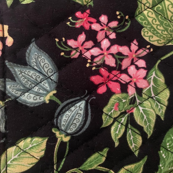 ❌Vera Bradley ❌ SOLD Botanica Zip Around Wallet Wristlet  Retired - Picture 2 of 12